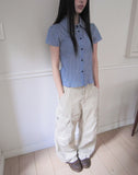 Bolz Cargo Wide Pants
