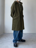 Military Long Hood Field Parka