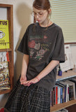 BUNNYNNY Pigment Short Sleeve T-shirt
