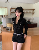 Void Napoleon High-Neck Zip-Up
