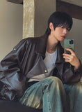 Kanto Double Rider Leather Jacket