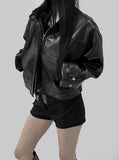 Hoa Leather Jacket