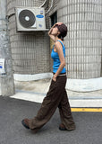 VELCRO SLANT POCKET PANTS
