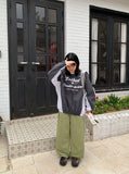 Mulls Color Banding Jogger Pants
