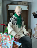 SNOW NORDIC OVER KNIT
