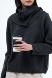 Scott Neck Warmer Sweater