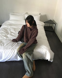 Hakip Vintage Washing Wide Denim Pants