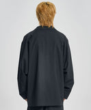 Stripe Batwing Jacket