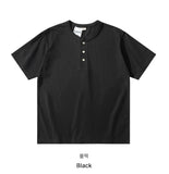 Stayble Henley-Neck Short Sleeve