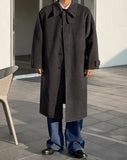 Pair Balmacan Long Coat