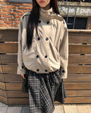 Ruben Double Trench Short Jacket