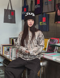 Treez Real Pattern Loose Fit Long Sleeve