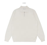 Brit collar knit
