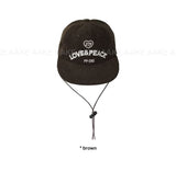 CORDUROY STRAP CAMP CAP