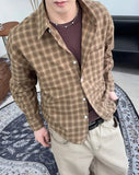 Hayes Crop Check Shirt