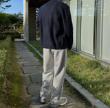 Worm Heat Pintuck Wide Sweatpants