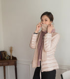 Teiel Wool Knit Muffler