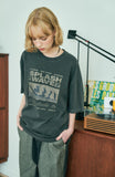 SPLASH WAVE Pigment Short Sleeve T-shirt