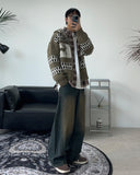 Diaz Washing Balloon Denim Pants