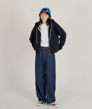 Easy Heavy Cotton Hood Zip Up