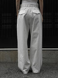 Devin Pintuck Cotton Pants