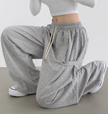 Folding Balloon Wide Banding Training Pants