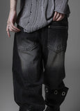 Ello Washed Denim Pants