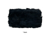 FOX FUR HAIR BAND