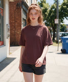 Boxy Crop Short Sleeve T-shirts