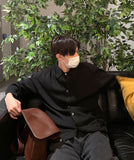 Mons collar knit cardigan