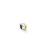 [Premium Plating] Ice Block AB(C) Dual Link Necklace