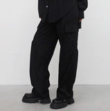 Larian Backpoint Shirt + String Pants Set