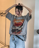 Salted Truck Vintage Over Short Sleeve Tee