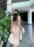 Veldia Pearl Ribbon Hairpin