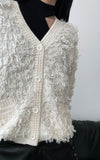 Yeti Fringe Cardigan