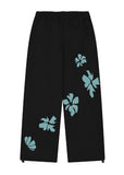 STILL FLOWER Training Wide Pants