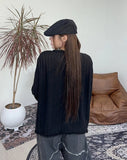 Parento cut-off knit cardigan