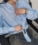 [LANARCH] Azure Stripe Tie