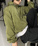 Collected Two-Way Hood Windbreaker