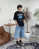Kive Dart Bermuda Denim Pants