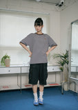 Cat Stripe Ringer Tee