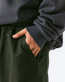 Snap Oblique Cargo Balloon Pants