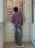 Hams patchwork carpender denim