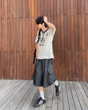 yard balloon bermuda pants