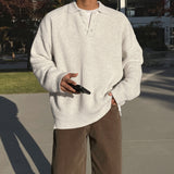 Hachi loose fit collar knit