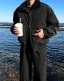 River fur two-way jumper