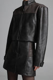 Spring Biker Skirt