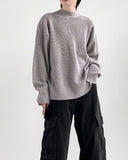 Jaya Mock Neck Hachi Knit