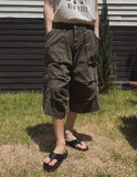Becca Cargo Bermuda Cotton Pants