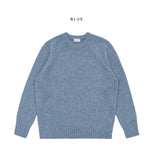 Clock raglan knit